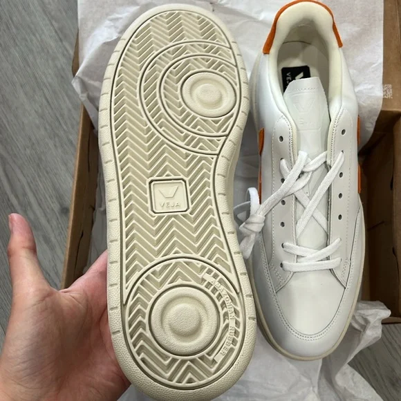 Veja CAMPO LEATHER WHITE CANYON - Picture 7 of 9